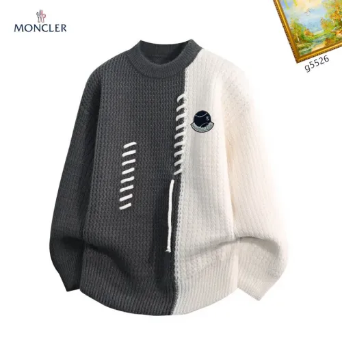Moncler Sweaters Long Sleeved For Men #1394601, $48.00 USD, [ITEM#1394601], Moncler Sweaters