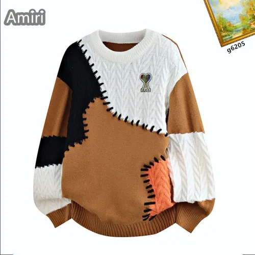 Amiri Sweaters Long Sleeved For Men #1394643