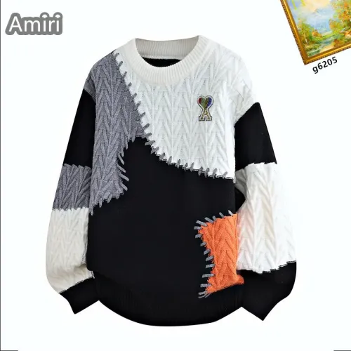 Amiri Sweaters Long Sleeved For Men #1394645