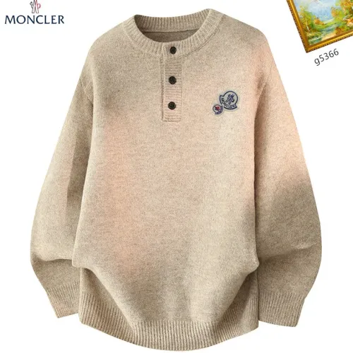 Moncler Sweaters Long Sleeved For Men #1394646