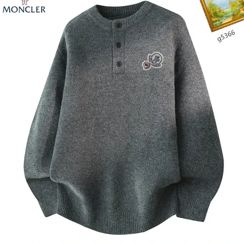 Moncler Sweaters Long Sleeved For Men #1394647