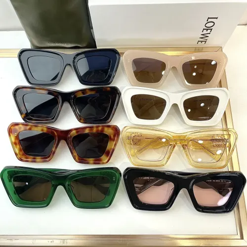 Replica LOEWE AAA Quality Sunglasses #1394660 $60.00 USD for Wholesale