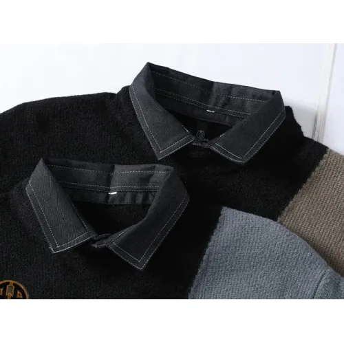 Replica Balenciaga Sweaters Long Sleeved For Men #1394671 $48.00 USD for Wholesale