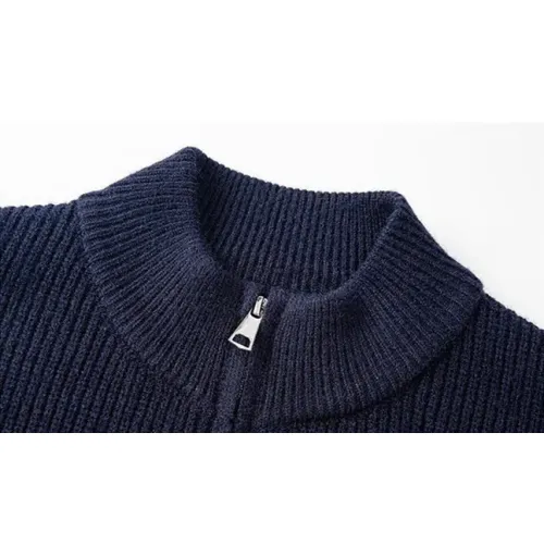 Replica Thom Browne TB Sweaters Long Sleeved For Men #1394689 $48.00 USD for Wholesale
