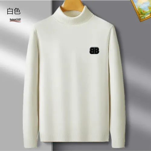Balenciaga Sweaters Long Sleeved For Men #1394821