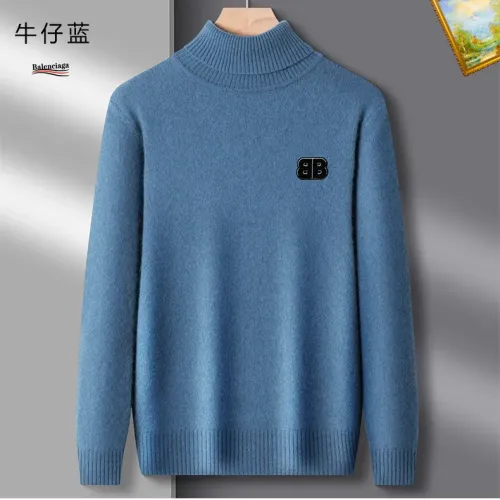Balenciaga Sweaters Long Sleeved For Men #1394825
