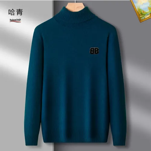 Balenciaga Sweaters Long Sleeved For Men #1394826
