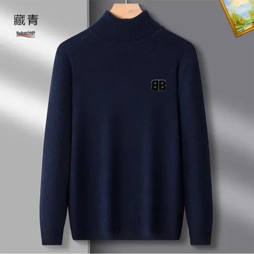 Balenciaga Sweaters Long Sleeved For Men #1394827