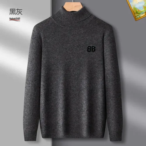 Balenciaga Sweaters Long Sleeved For Men #1394829
