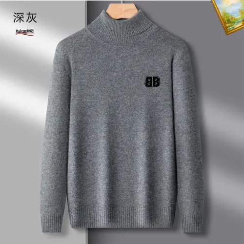 Balenciaga Sweaters Long Sleeved For Men #1394830