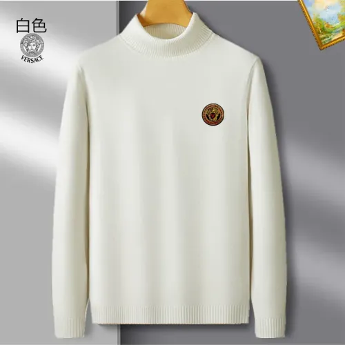 Versace Sweaters Long Sleeved For Men #1394841