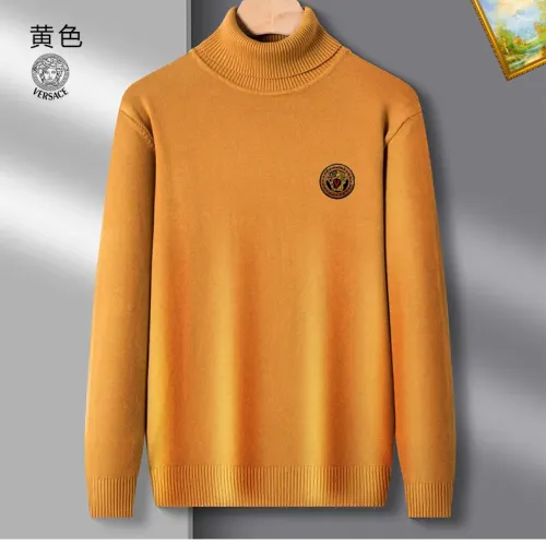 Versace Sweaters Long Sleeved For Men #1394843
