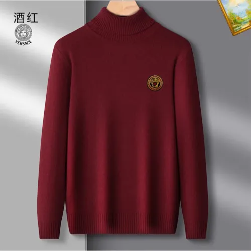 Versace Sweaters Long Sleeved For Men #1394844