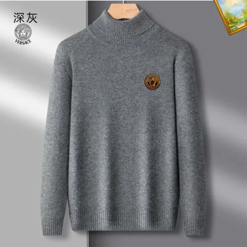 Versace Sweaters Long Sleeved For Men #1394850