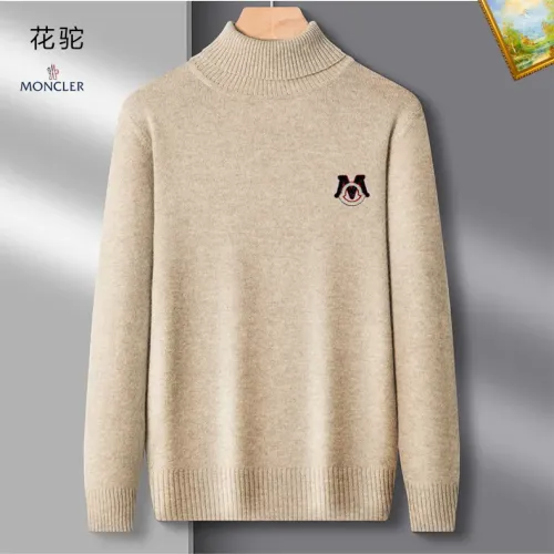 Moncler Sweaters Long Sleeved For Men #1394933, $42.00 USD, [ITEM#1394933], Moncler Sweaters