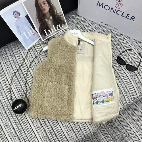 Replica Moncler Down Feather Coat Sleeveless For Women #1394935 $132.00 USD for Wholesale