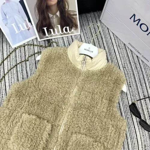 Replica Moncler Down Feather Coat Sleeveless For Women #1394935 $132.00 USD for Wholesale