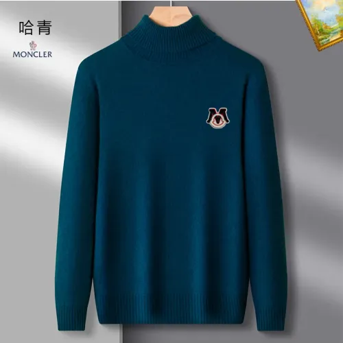 Moncler Sweaters Long Sleeved For Men #1394940, $42.00 USD, [ITEM#1394940], Moncler Sweaters