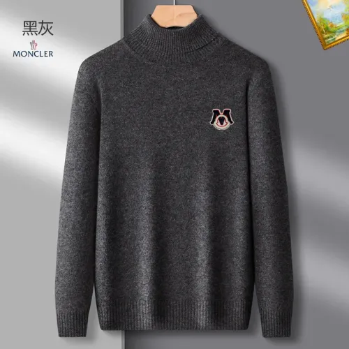 Moncler Sweaters Long Sleeved For Men #1394943, $42.00 USD, [ITEM#1394943], Moncler Sweaters
