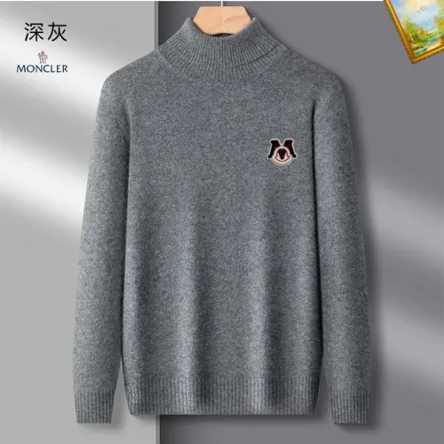 Moncler Sweaters Long Sleeved For Men #1394944, $42.00 USD, [ITEM#1394944], Moncler Sweaters