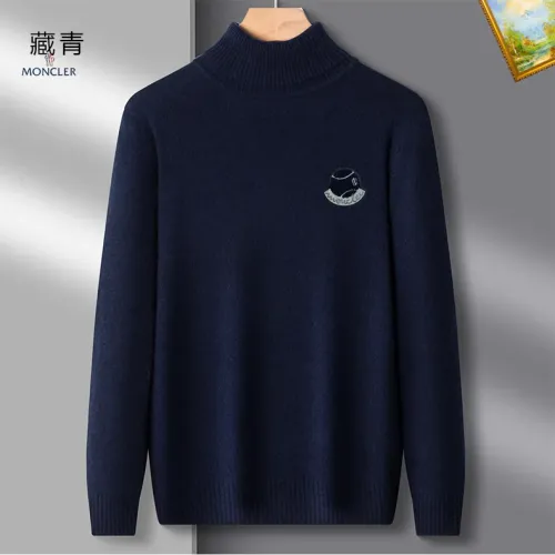 Moncler Sweaters Long Sleeved For Men #1394971, $42.00 USD, [ITEM#1394971], Moncler Sweaters