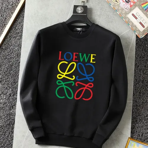 LOEWE Hoodies Long Sleeved For Men #1395093