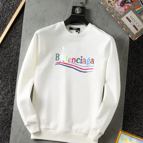 Balenciaga Hoodies Long Sleeved For Men #1395149
