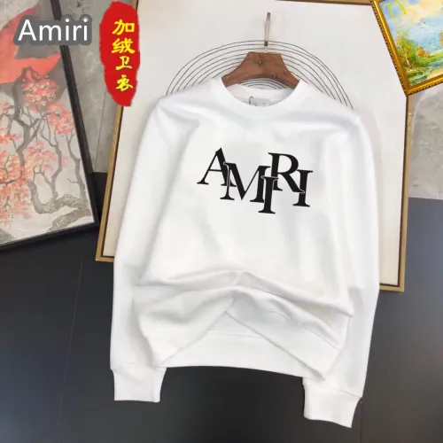 Amiri Hoodies Long Sleeved For Men #1395169