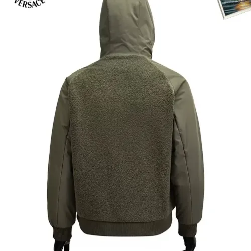 Replica Versace Jackets Long Sleeved For Men #1395214 $88.00 USD for Wholesale
