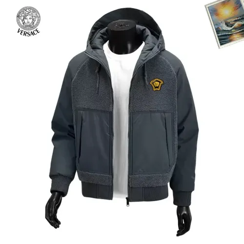 Versace Jackets Long Sleeved For Men #1395215