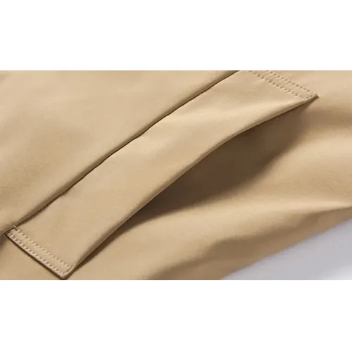 Replica Burberry Trench Coat Long Sleeved For Men #1395346 $88.00 USD for Wholesale