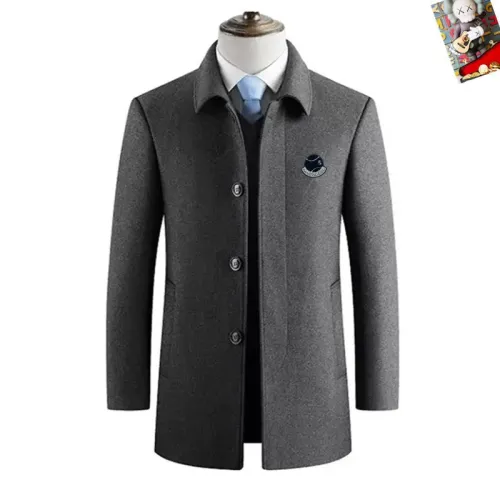 Moncler Coats Long Sleeved For Men #1395456