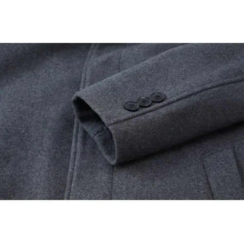 Replica Moncler Coats Long Sleeved For Men #1395456 $80.00 USD for Wholesale