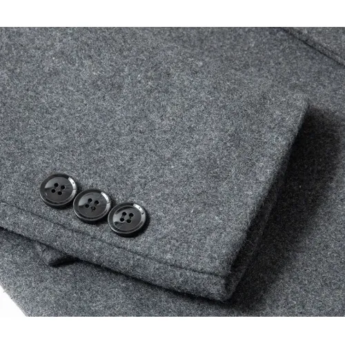 Replica Balenciaga Coats Long Sleeved For Men #1395460 $80.00 USD for Wholesale