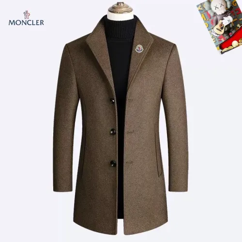 Moncler Coats Long Sleeved For Men #1395464