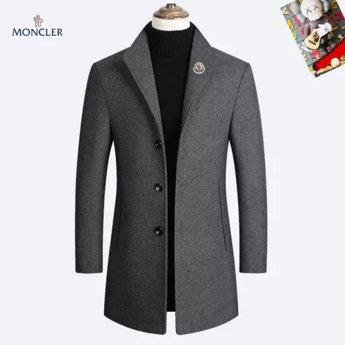 Moncler Coats Long Sleeved For Men #1395466