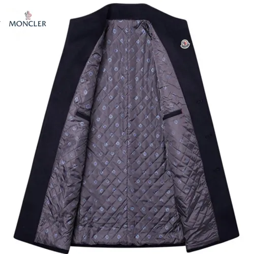 Replica Moncler Coats Long Sleeved For Men #1395467 $80.00 USD for Wholesale