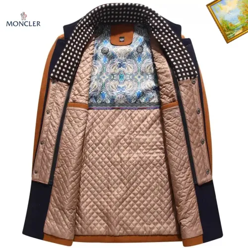 Replica Moncler Coats Long Sleeved For Men #1395523 $88.00 USD for Wholesale