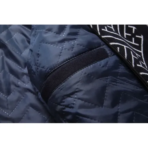 Replica Versace Coats Long Sleeved For Men #1395537 $88.00 USD for Wholesale