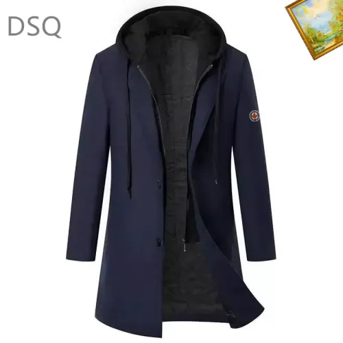 Dsquared Coats Long Sleeved For Men #1395568