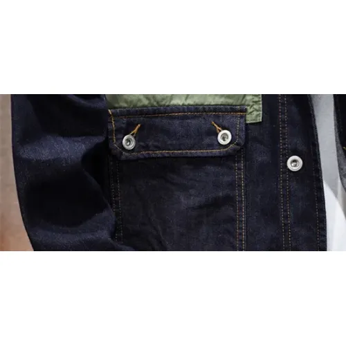 Replica Moncler Jackets Long Sleeved For Men #1395572 $60.00 USD for Wholesale