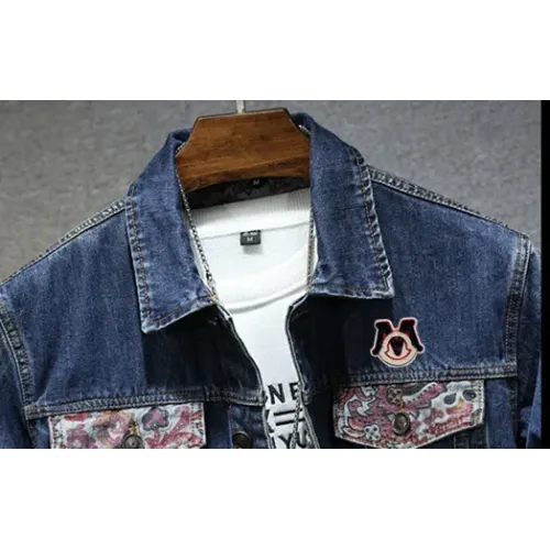 Replica Moncler Jackets Long Sleeved For Men #1395577 $60.00 USD for Wholesale