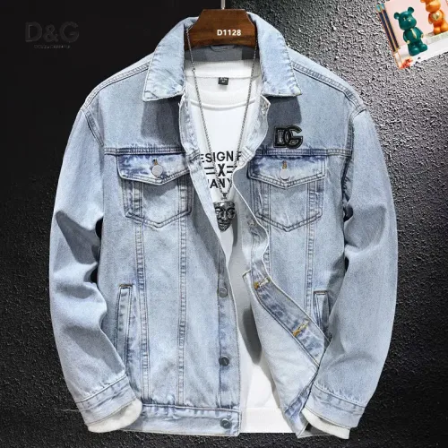 Dolce &amp; Gabbana D&amp;G Jackets Long Sleeved For Men #1395579, $60.00 USD, [ITEM#1395579], Dolce &amp; Gabbana D&amp;G Jackets