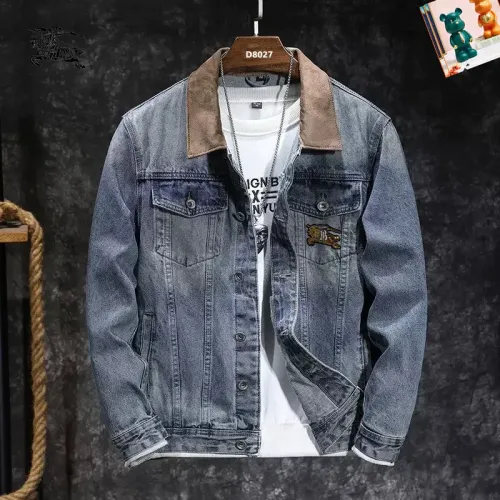 Burberry Jackets Long Sleeved For Men #1395587, $60.00 USD, [ITEM#1395587], Burberry Jackets