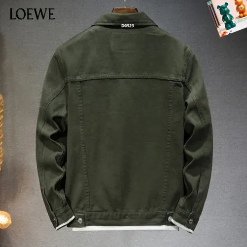 Replica LOEWE Jackets Long Sleeved For Men #1395601 $60.00 USD for Wholesale