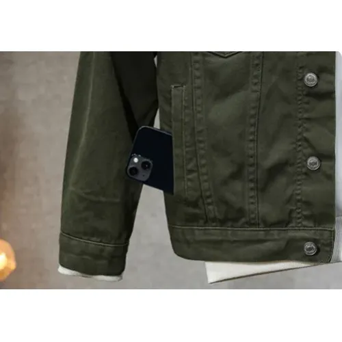 Replica LOEWE Jackets Long Sleeved For Men #1395601 $60.00 USD for Wholesale