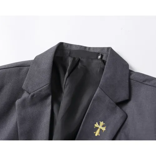 Replica Chrome Hearts Tracksuits Long Sleeved For Men #1395702 $92.00 USD for Wholesale