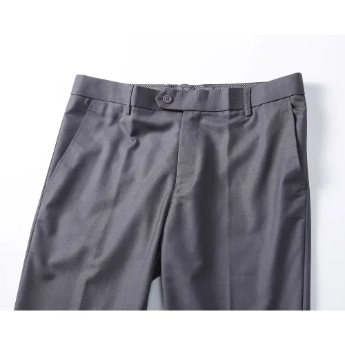 Replica Burberry Tracksuits Long Sleeved For Men #1395717 $92.00 USD for Wholesale