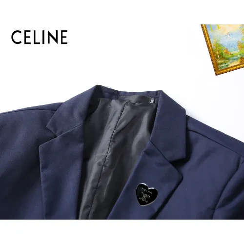 Replica Celine Tracksuits Long Sleeved For Men #1395729 $92.00 USD for Wholesale