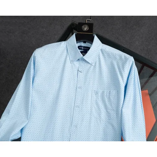 Replica Ralph Lauren Polo Shirts Long Sleeved For Men #1395832 $40.00 USD for Wholesale